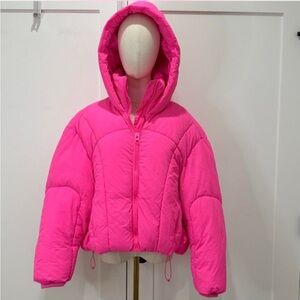 Zara women’s size small puffer